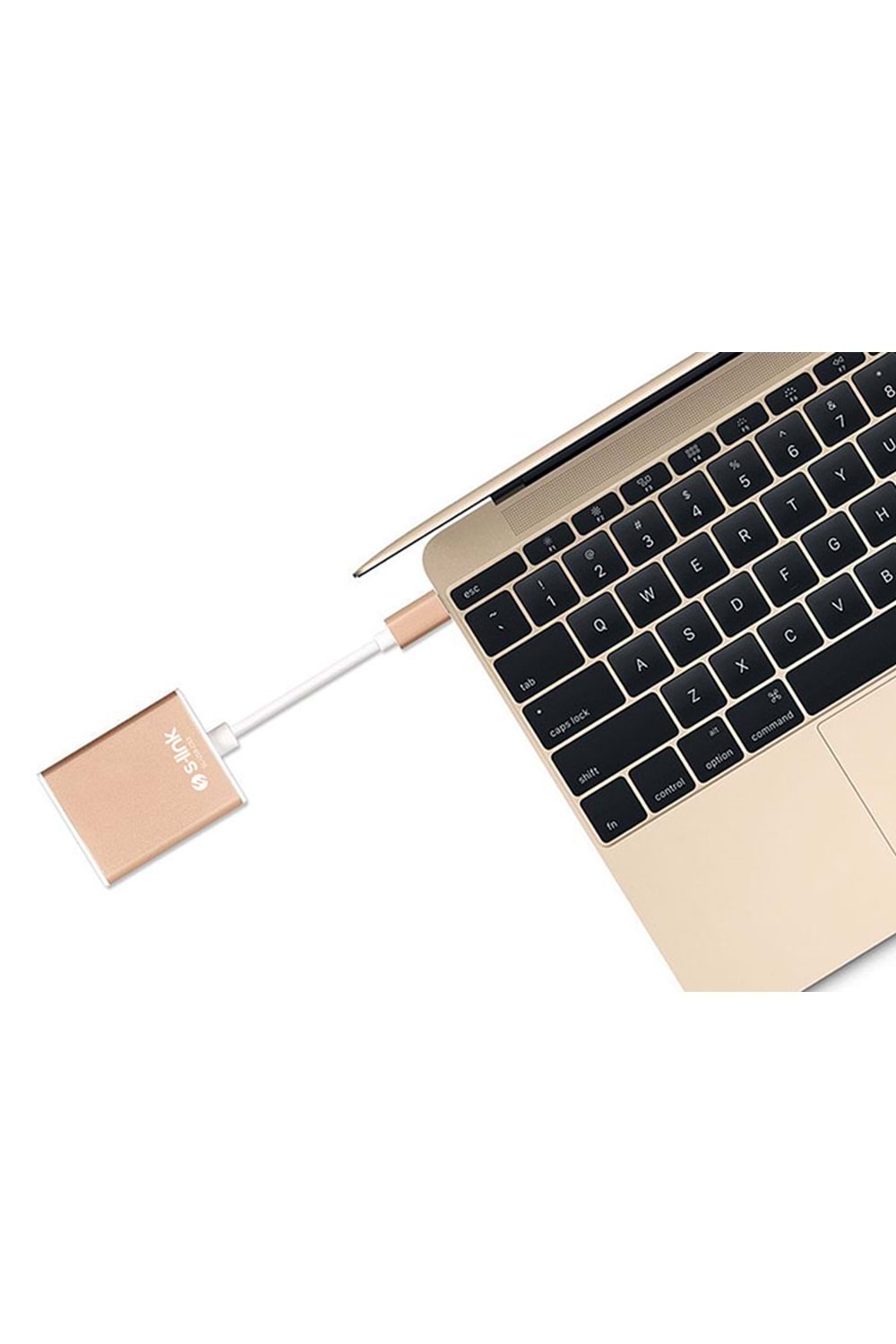 S-link Sl-usb-c53 Type-c To Vga Kablo