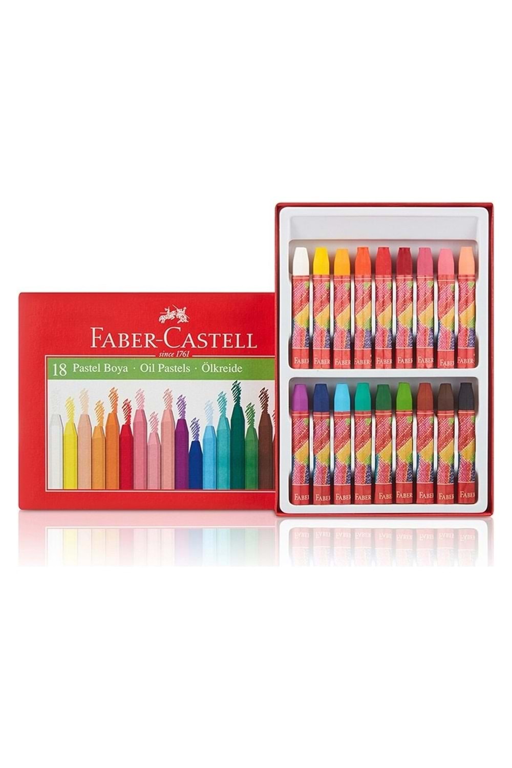 Faber Castell Pastel Boya 18 Renk | 125318