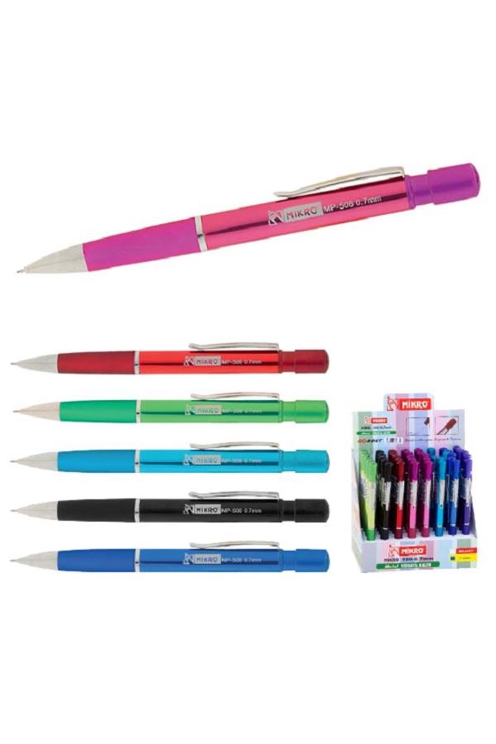 Mikro Mp 506-24 Versatil Kalem 0.9mm