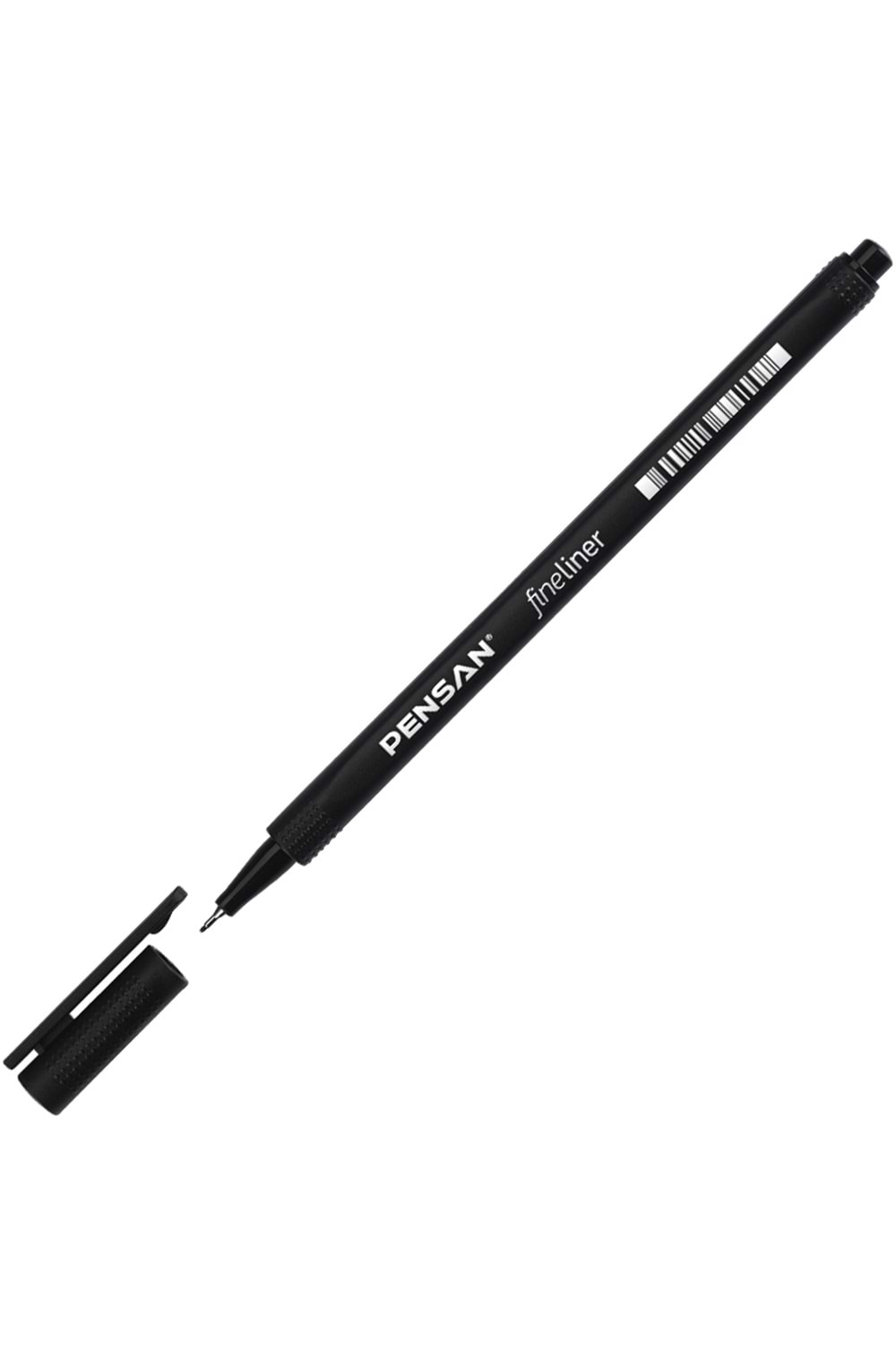 Pensan 6500 Fineliner Keçeli Kalem Siyah
