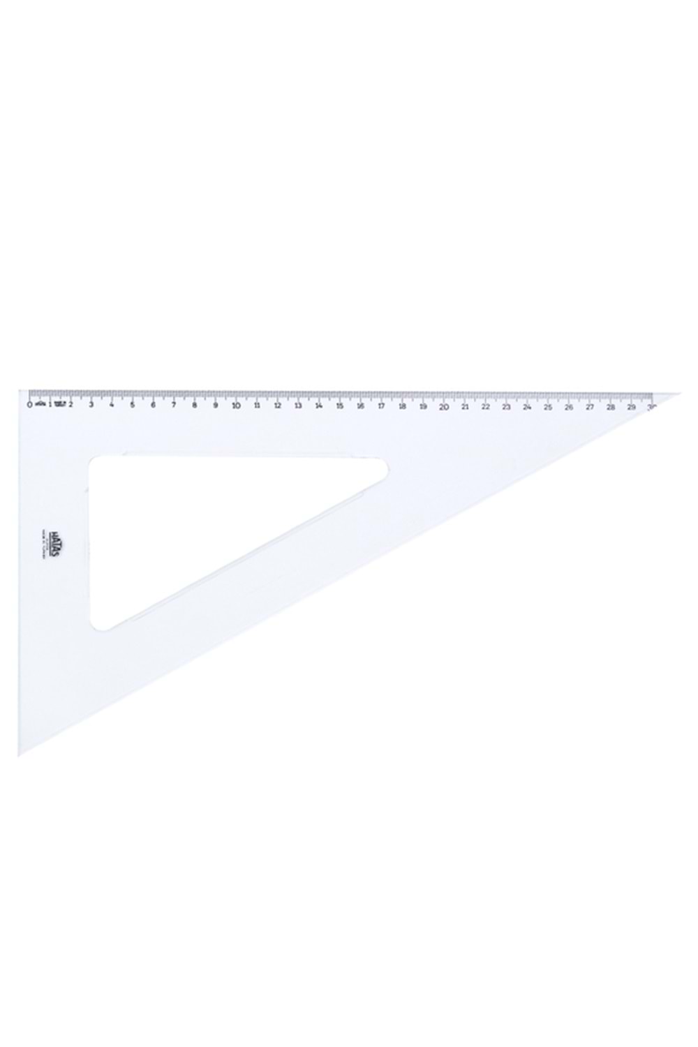 Hatas Öğrenci Gönyesi 60 Derece Plastik 32 Cm 0790