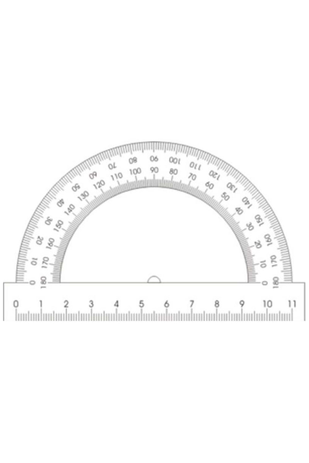 Hatas Minkale Plastik 180 Derece 10 Cm 0905