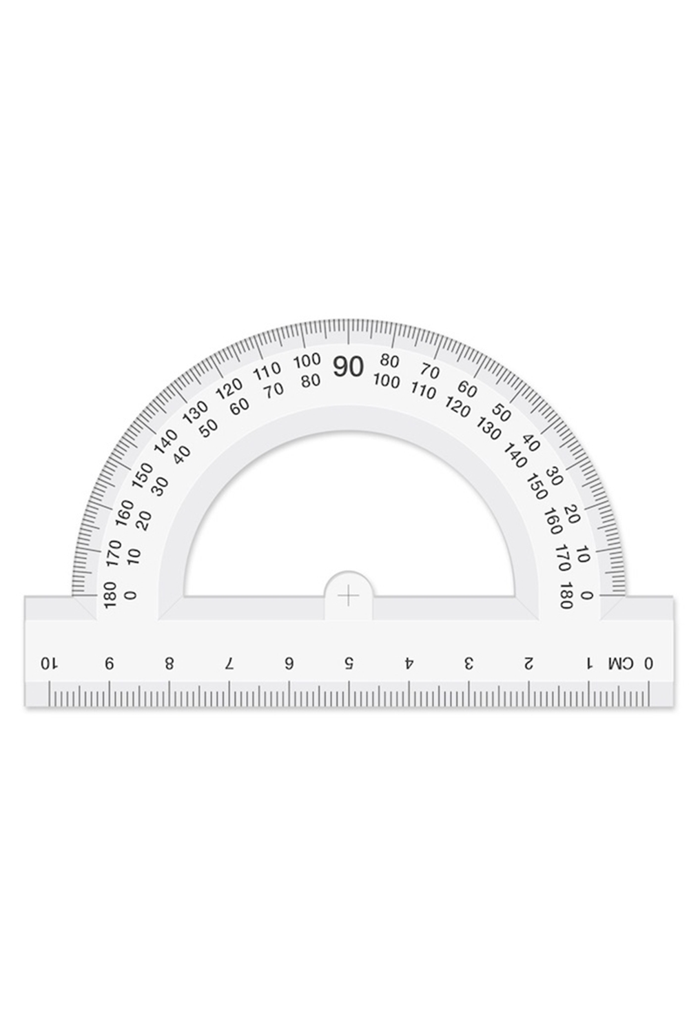 Hatas Minkale Plastik 180 Derece 10 Cm 0905