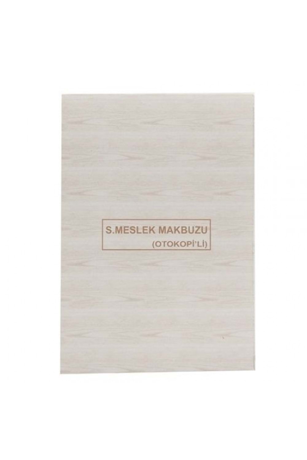 Dilman Serbest Meslek Makbuzu Otokopili 3 Nüsha