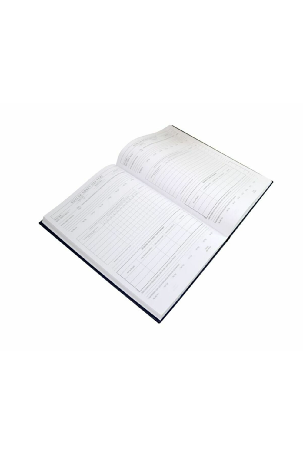 Dilman Nöbet Defteri ( Öğretmen - Memur ) 96 Yaprak | 22 X 33 Cm