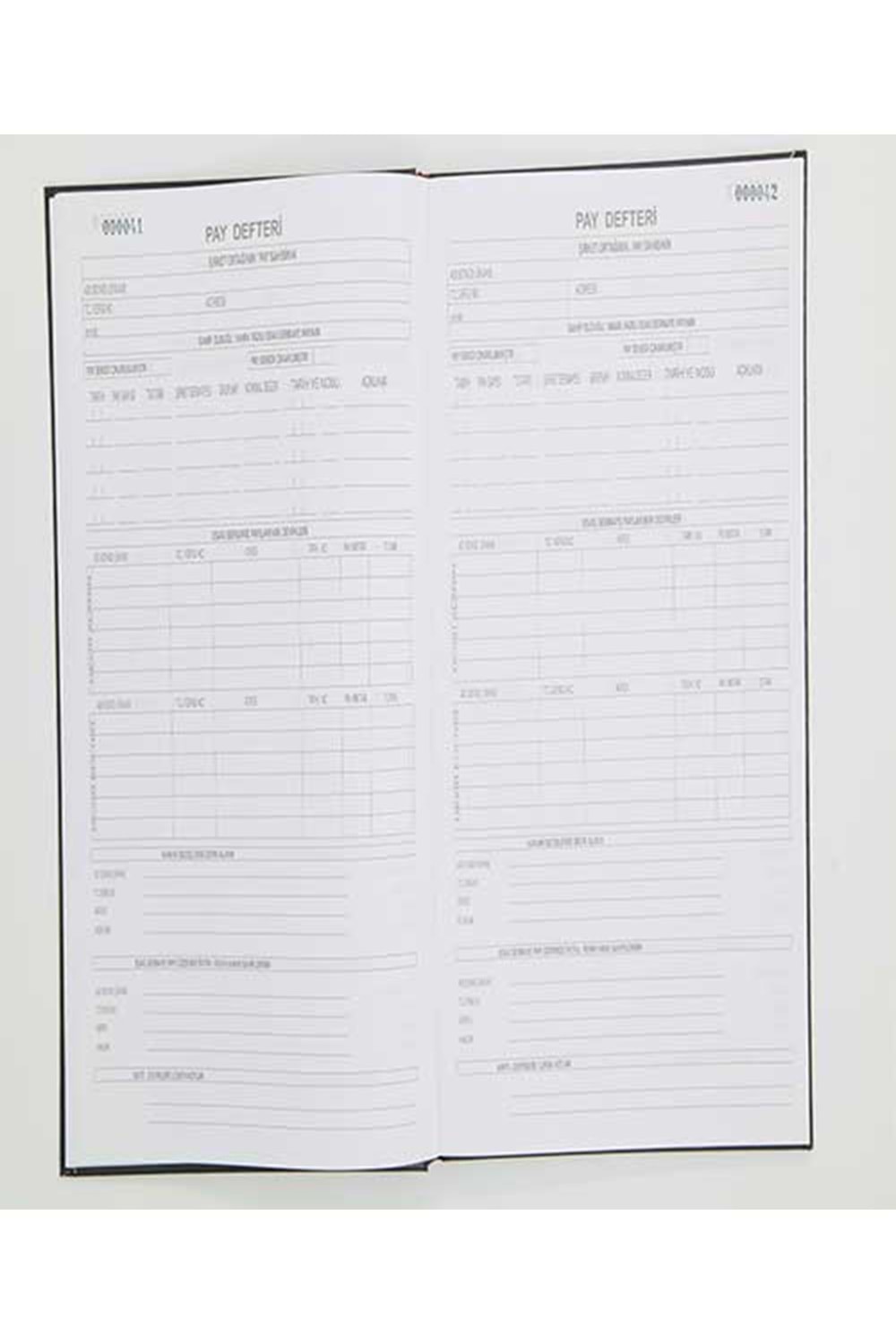 Dilman Pay Defteri 96 Yp. Ciltli