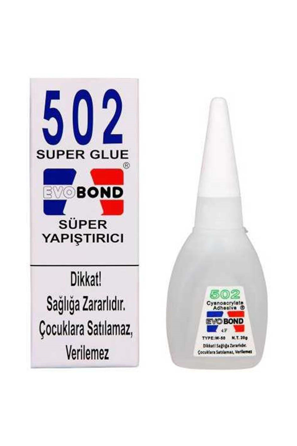 Evobond 20 Gr 502 Japon Yapıştırıcısı