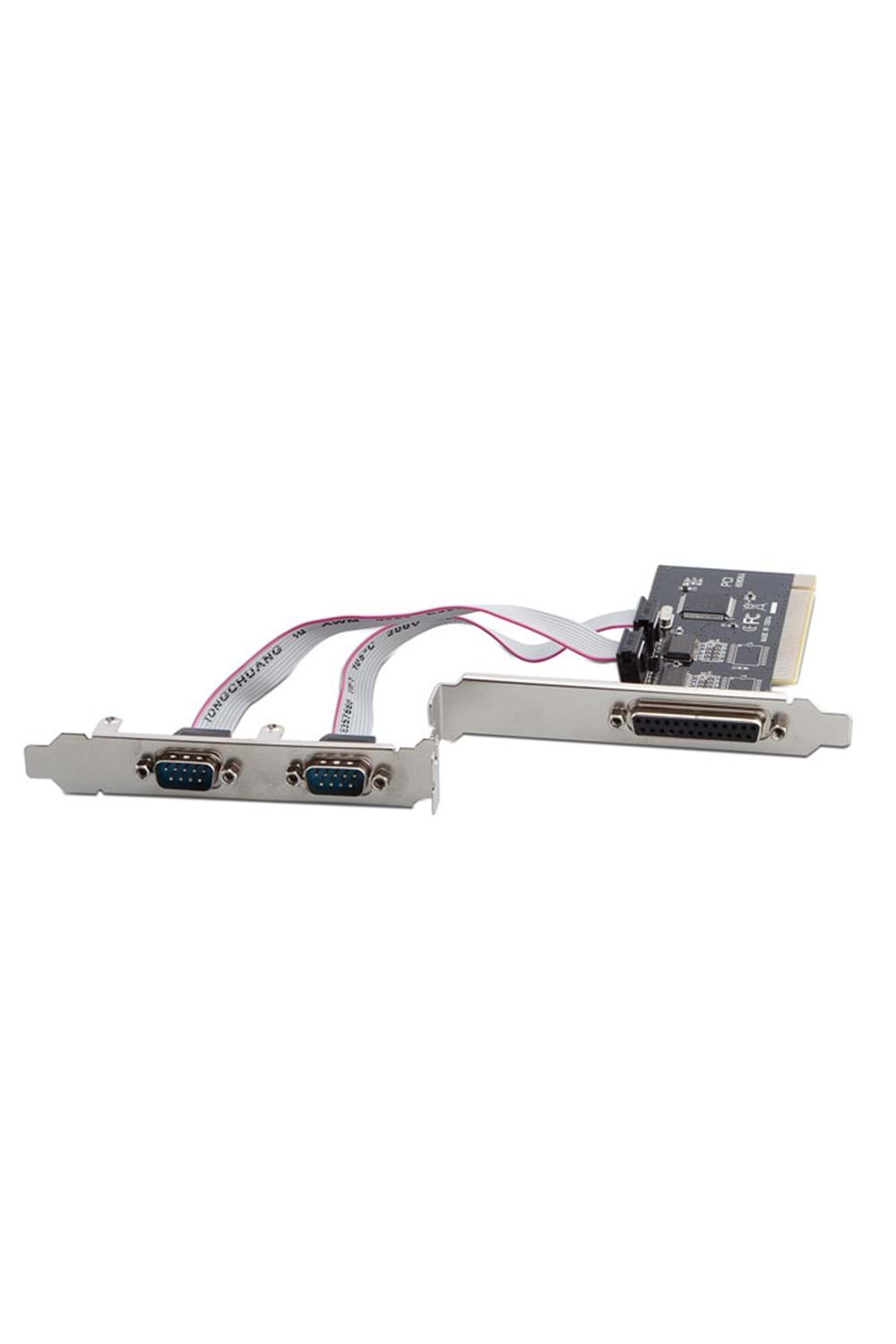 S-link Sl-985-1p2 Pcı Serial 2 Port+paralel 1 Port Kart