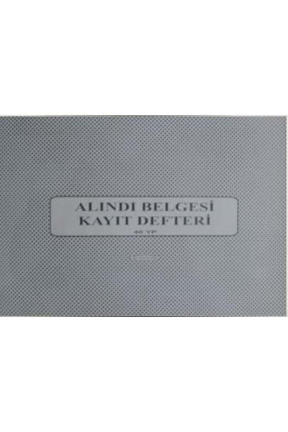 Altınyıldız Alındı Belgesi Defteri 40 Yp.