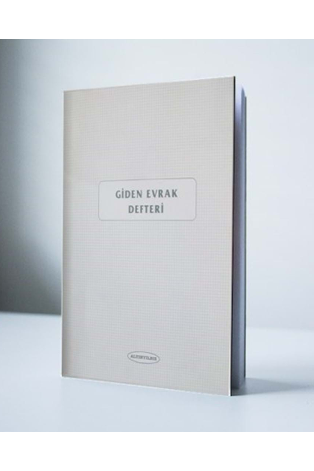 Altınyıldız Giden Evrak Defteri 40 Yaprak