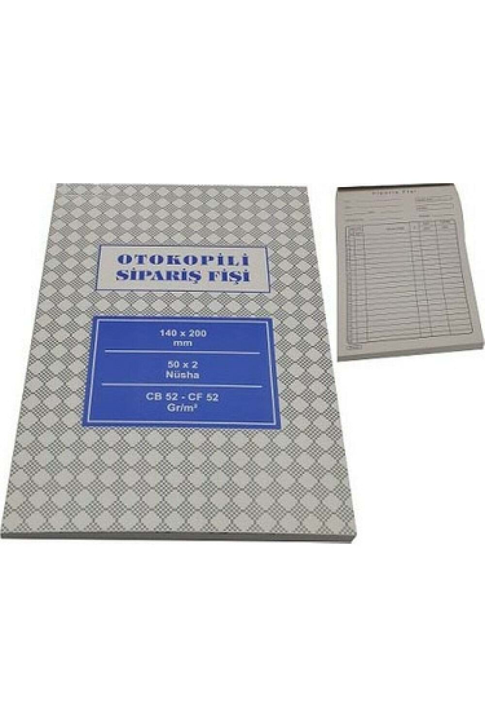 Altınyıldız Sipariş Fişi Otokopili 50 Yp. 14x20