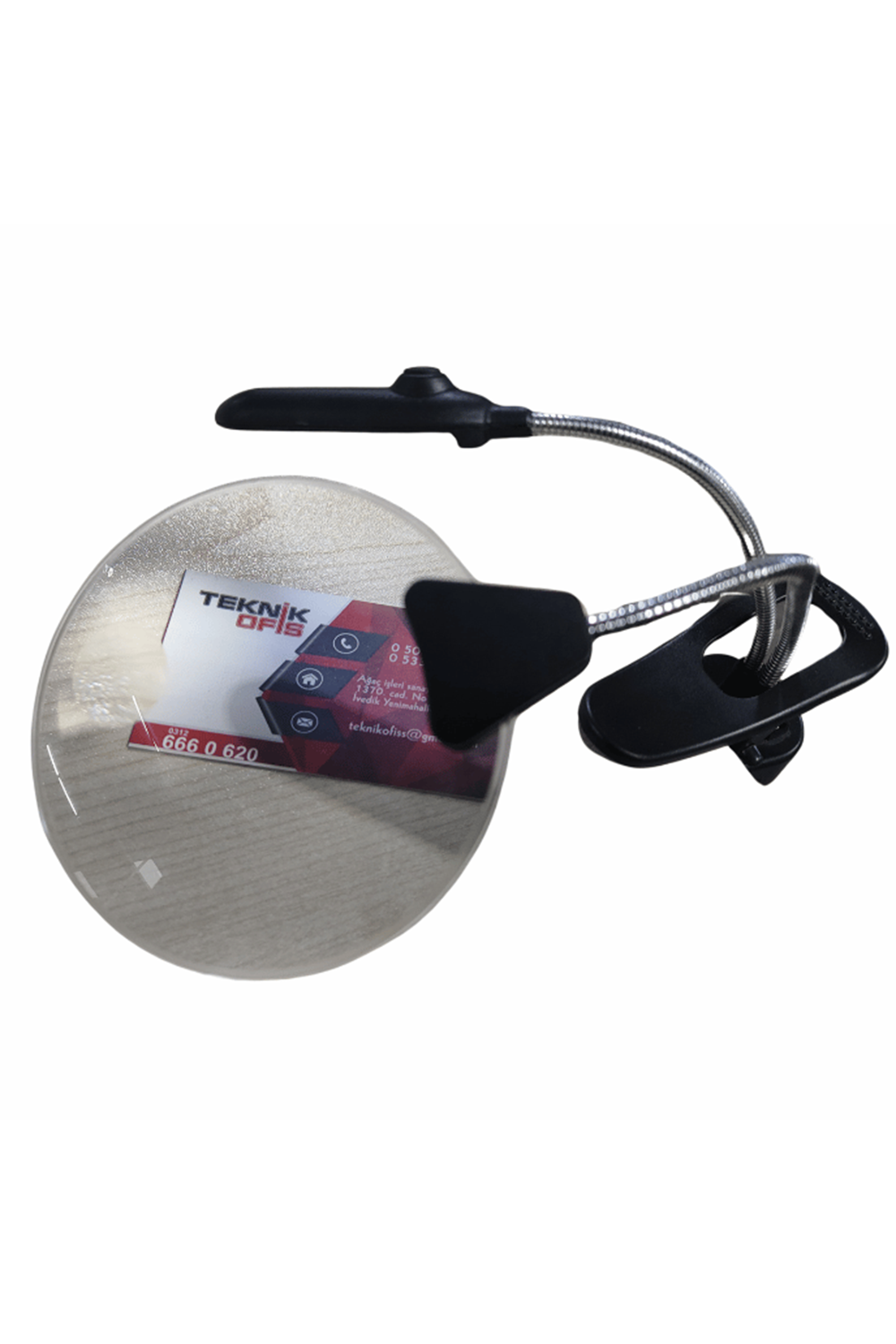 Lumagny 4 Led Magnifier / 4 Ledli Büyüteç