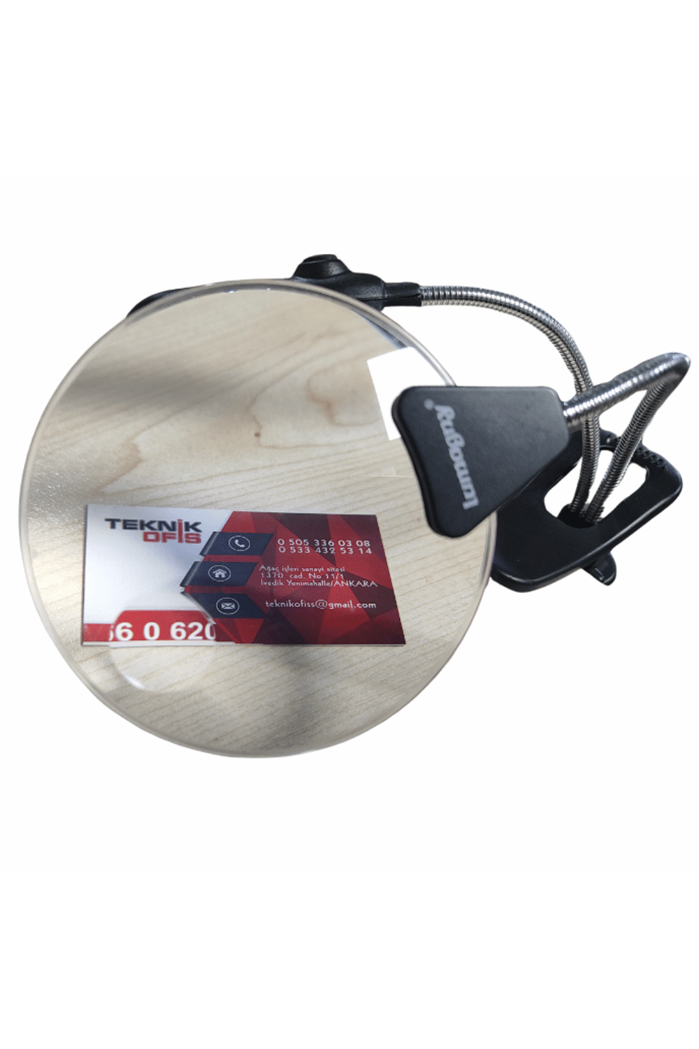 Lumagny 4 Led Magnifier / 4 Ledli Büyüteç