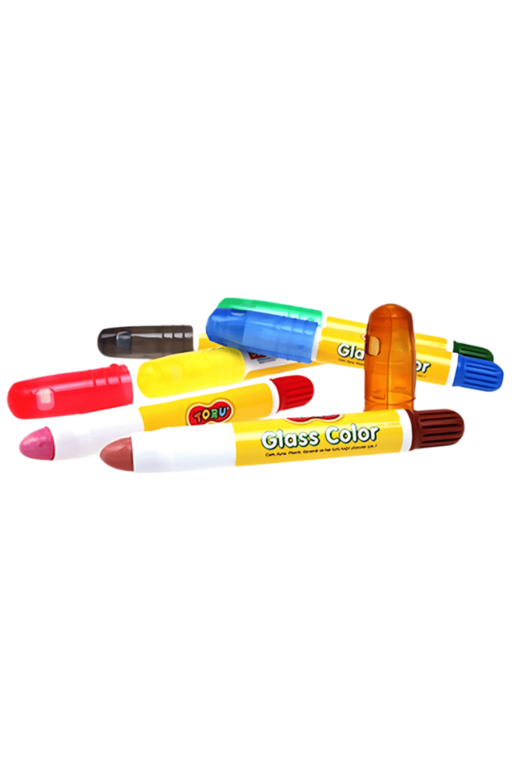 Dong-a Silinebilen Cam Kalemi 6'lı Paket