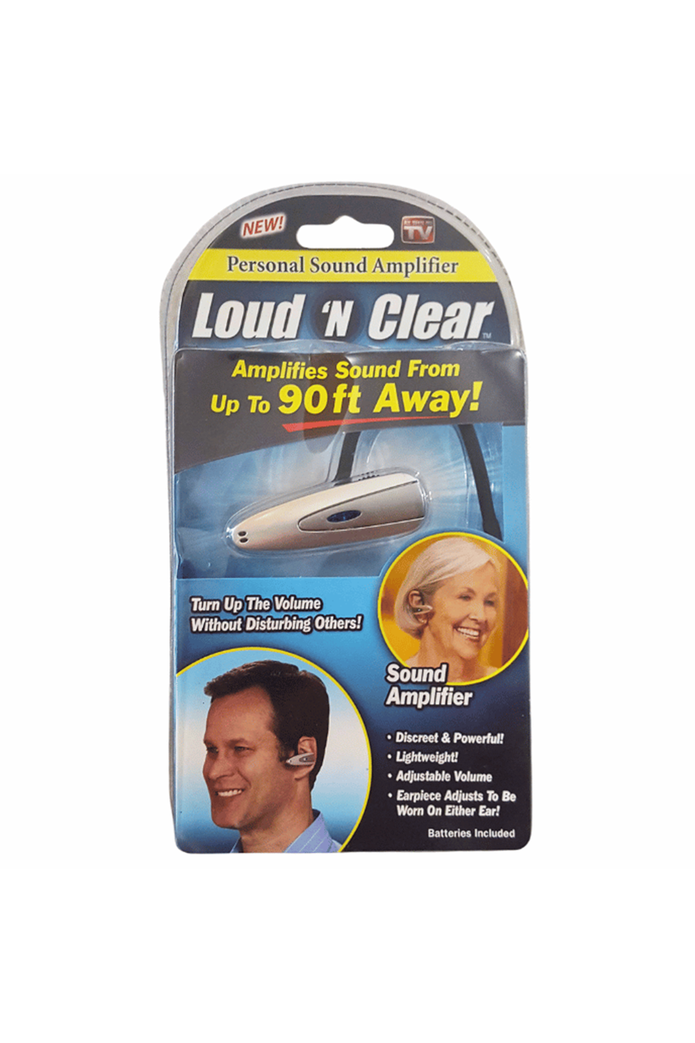 Loud N Clear Ses Artırıcı