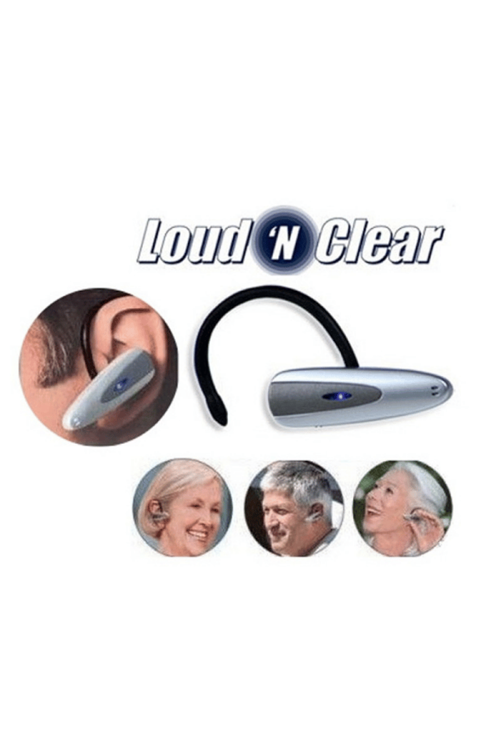 Loud N Clear Ses Artırıcı