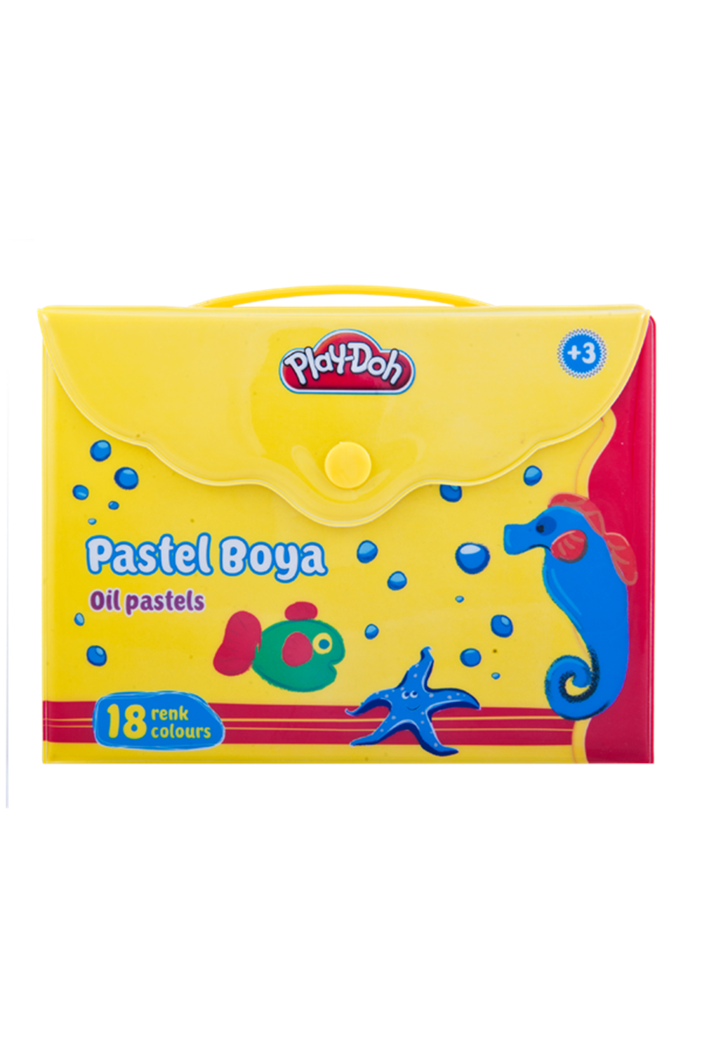 Play-doh Pastel Boya Çantalı 18 Renk Play-pa006