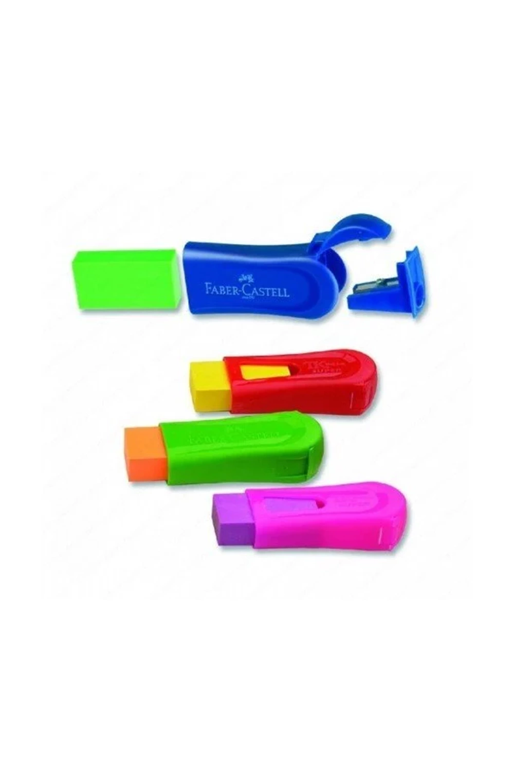 Faber-castel Silgi Ve Kalemtraş