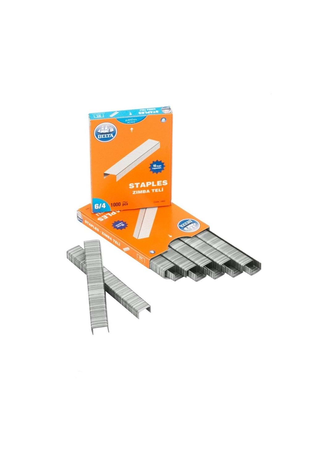 Delta Zımba Teli No:6/4 1000li