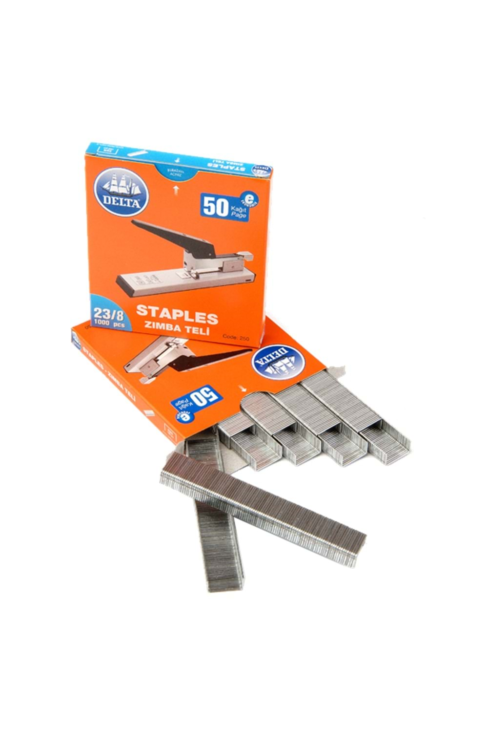 Delta Zımba Teli 1000 Li 50 Syf 23/8 | 251