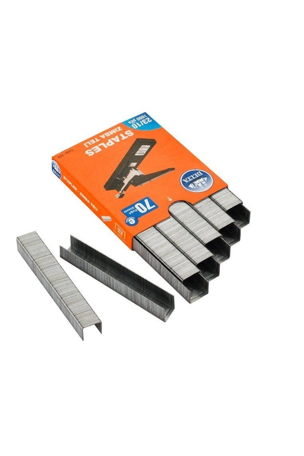 Delta Zımba Teli 1000'li 70 Syf 23/10 252