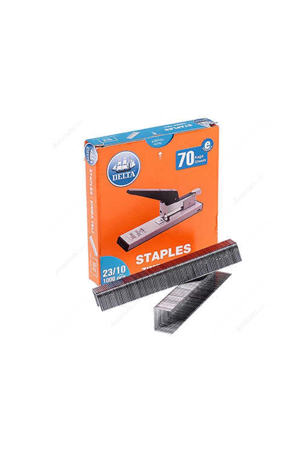 Delta Zımba Teli 1000'li 70 Syf 23/10 252