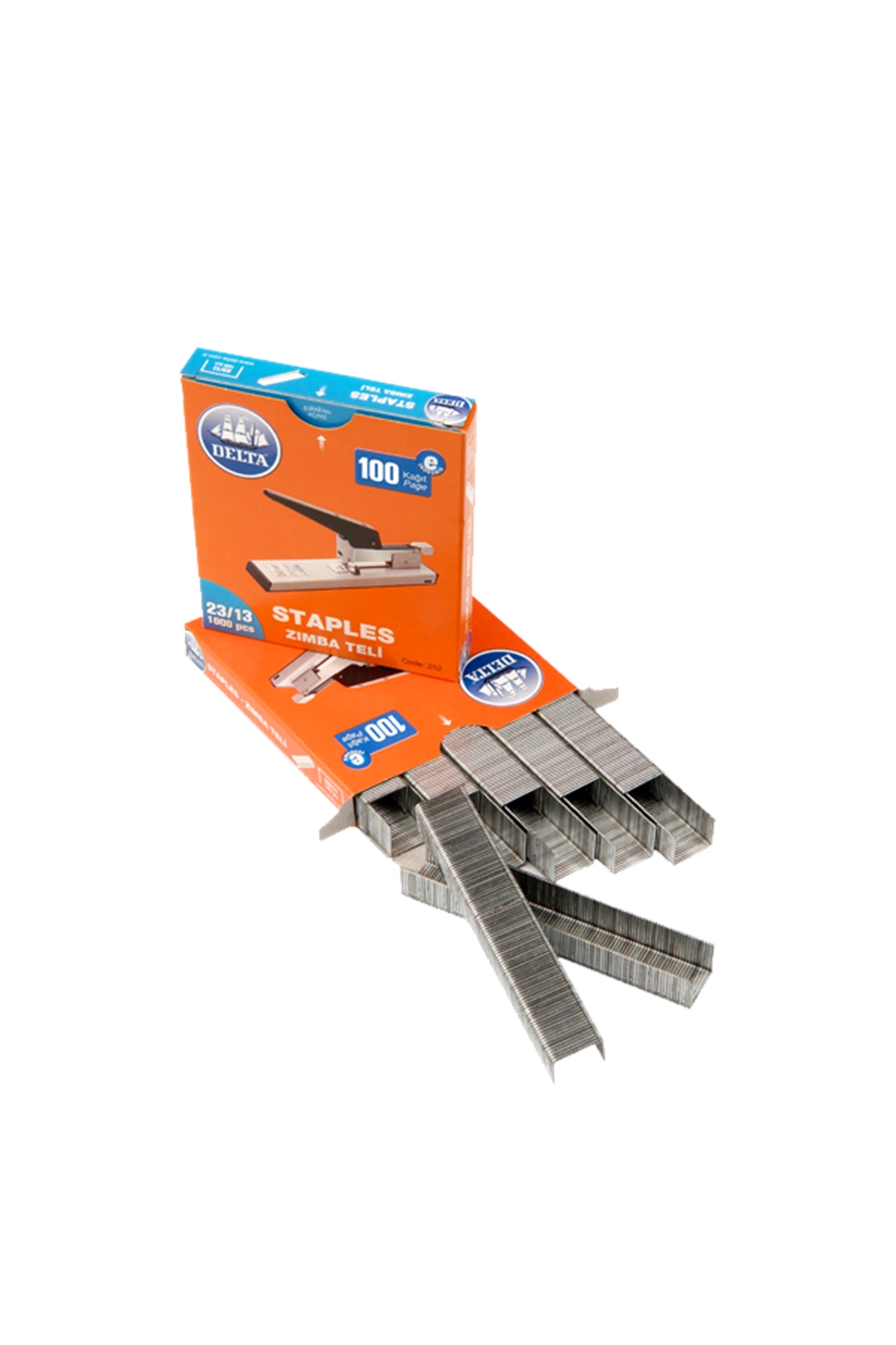 Delta Zımba Teli 1000 Li 100 Syf 23/13 255
