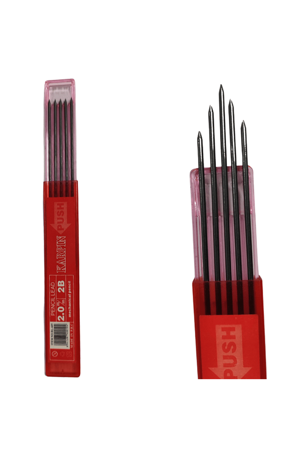 Karpin 2 Mm 2b Mekanik Kalem Ucu 5pcs | Bl-605