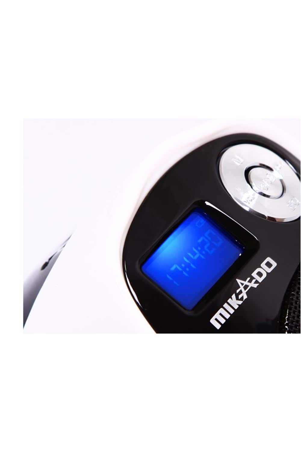 Mikado Md-207 | Usb + Micro Sd + Fm Radyo + Ses Kayıtlı Mini Speaker