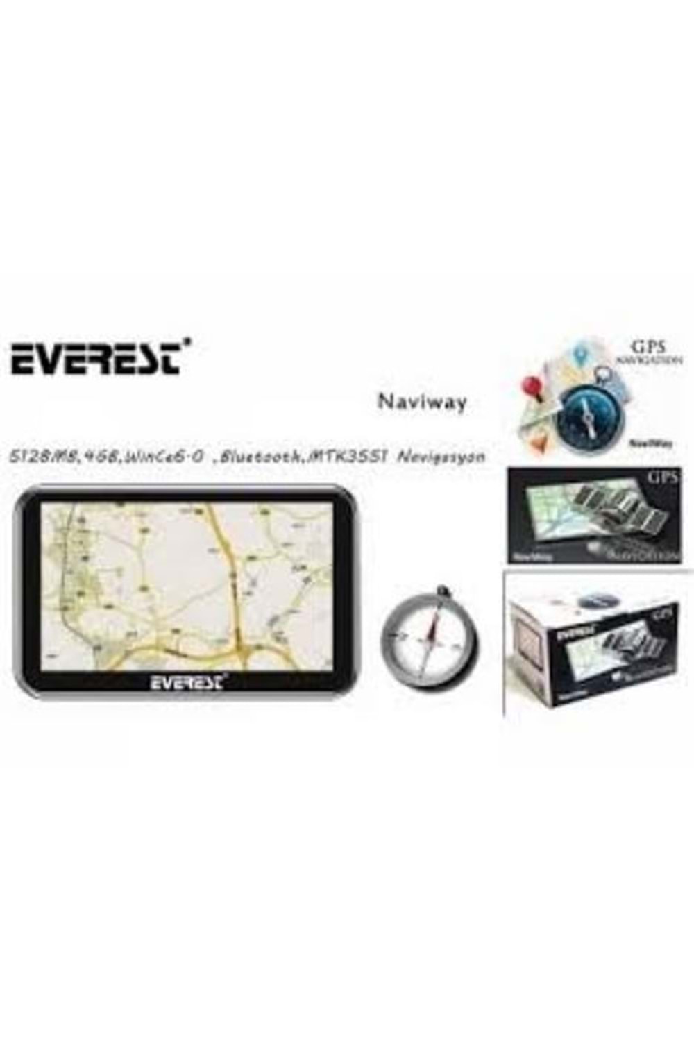 Everest Naviway Gps Navigasyon