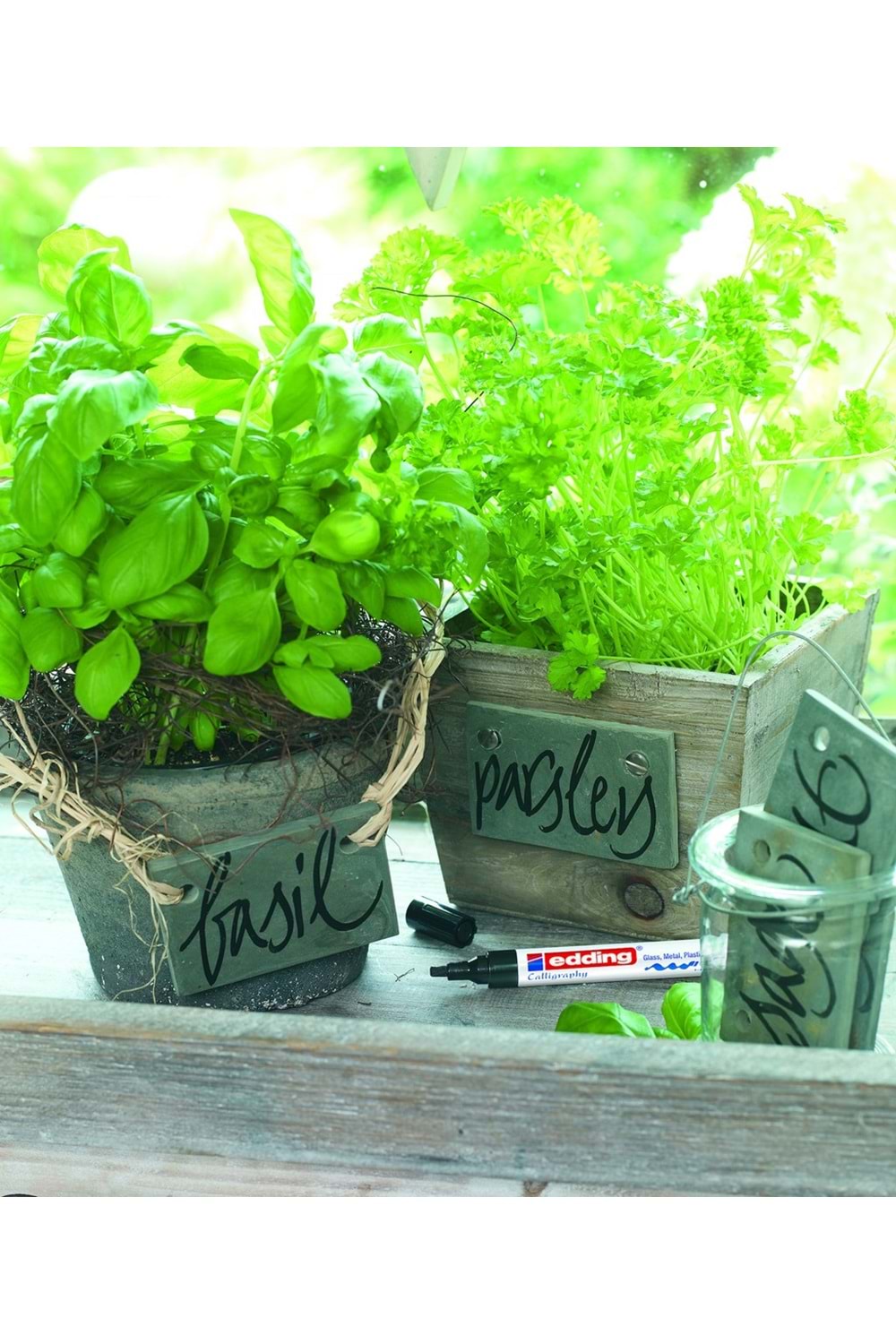 Edding Kaligrafi Kalemi Kesik Uç Siyah Ed1455