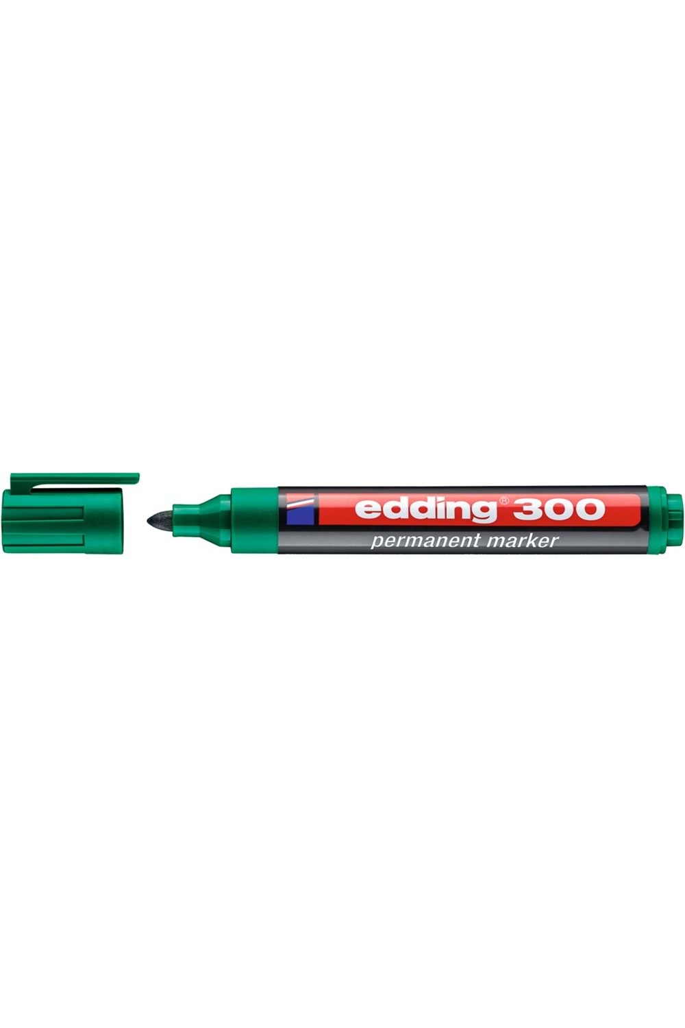 Edding Markör Permanent Yuvarlak Uçlu 1.5-3 Mm Yeşil 300