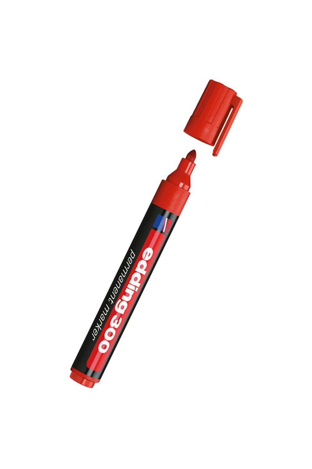 Edding Markör Permanent Yuvarlak Uçlu 1.5-3 Mm Kırmızı 300
