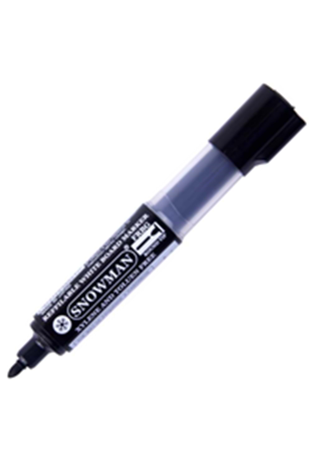 Snowman Tahta Kalemi Sıvı Mürekkep Kartuşlu 4.5 Mm Uç Siyah Frbg-12