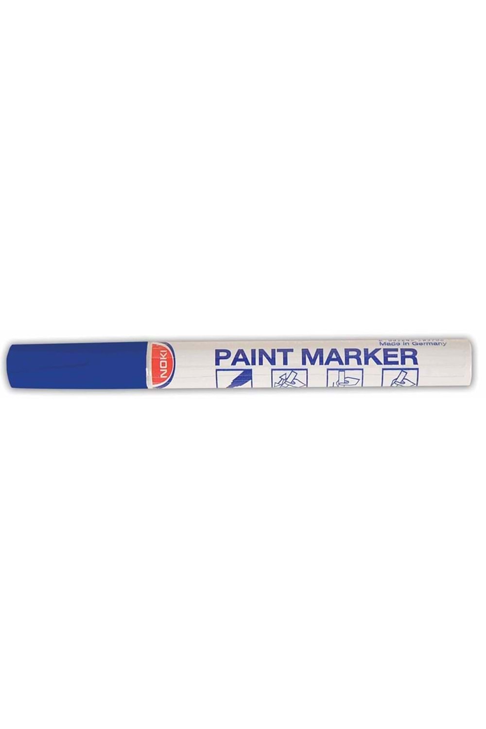 Noki Paint Marker Mavi Endüstriyel Demir Kalemi
