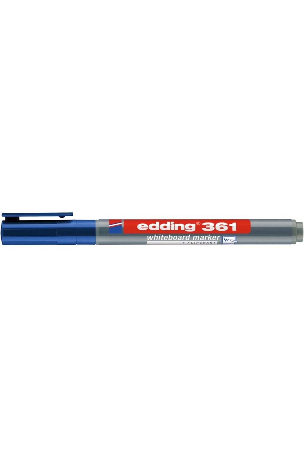 Edding Tahta Kalemi Yuvarlak Uçlu 1 Mm Mavi 361
