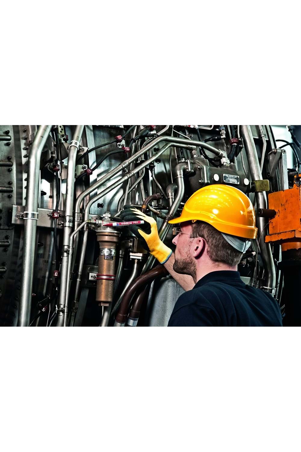 Edding Markör Dekor Boya Yuvarlak Uçlu 1-2 Mm Kırmızı 751