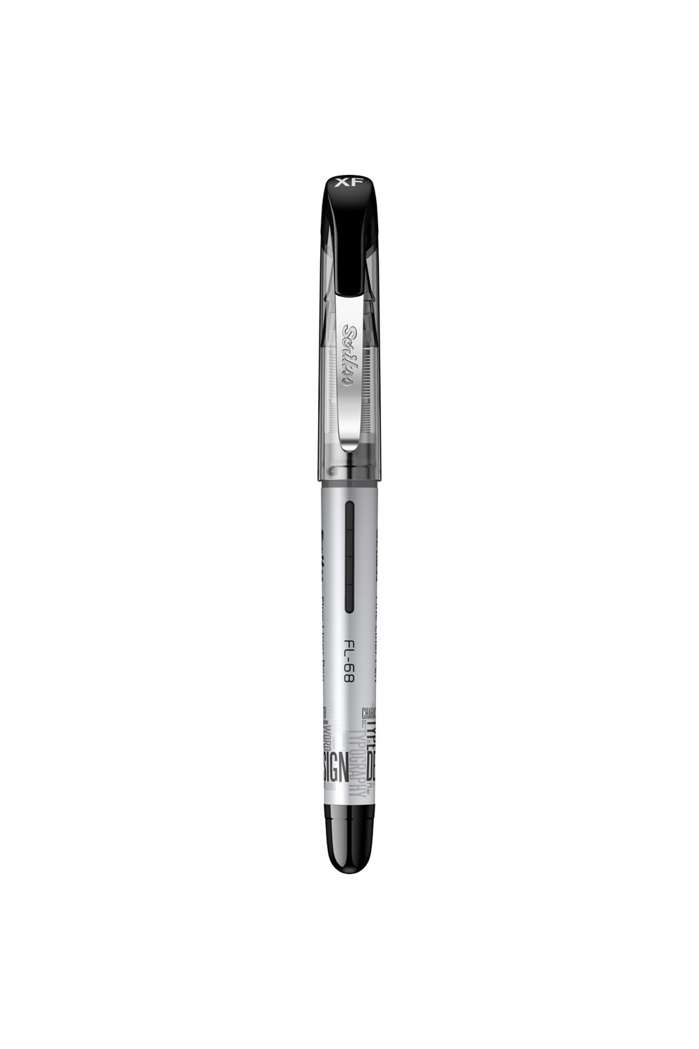 Scrikss Fineliner 0.6 Mm Siyah Fl-68