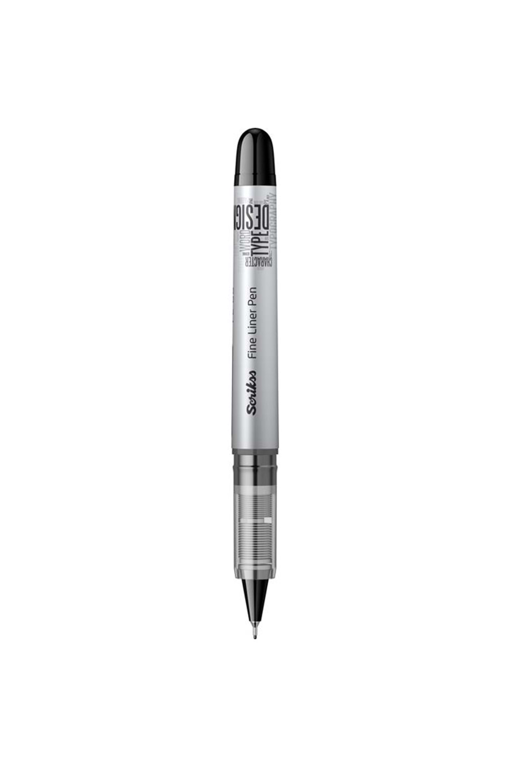 Scrikss Fineliner 0.6 Mm Siyah Fl-68