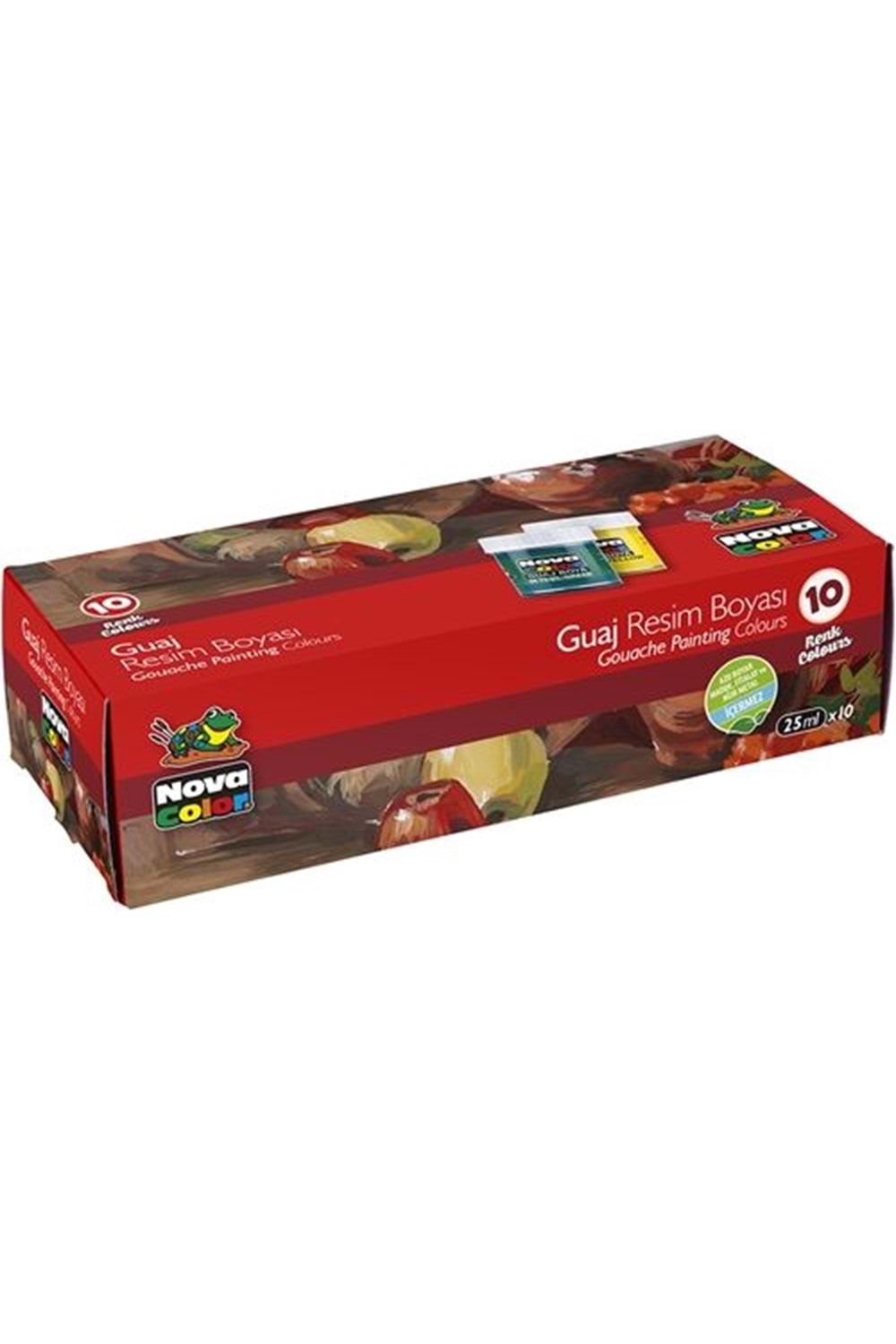 Nova Color Guaj Boya Şişe 10 Renk Nc-114