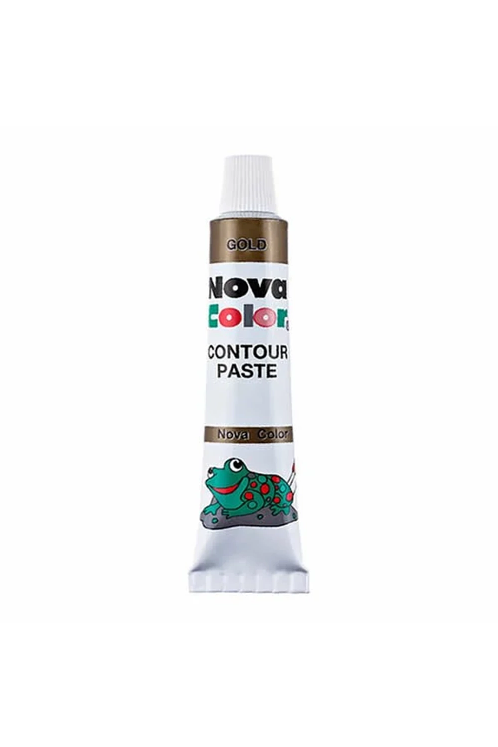 Nova Color Kontür Paste Altın Yaldız Renk Nc 184