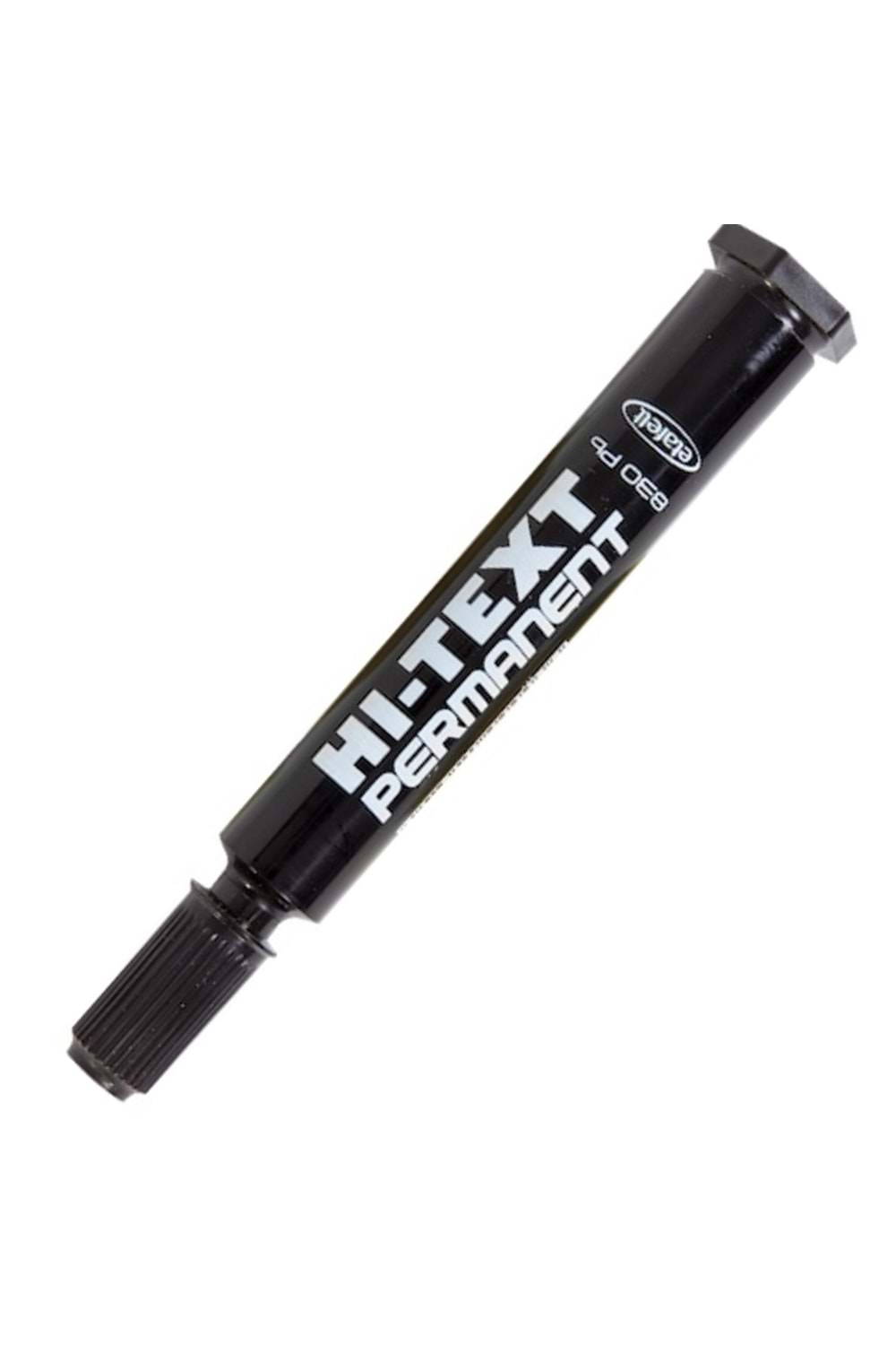 Hi-text Markör Permanent Yuvarlak Uçlu Siyah 830pb
