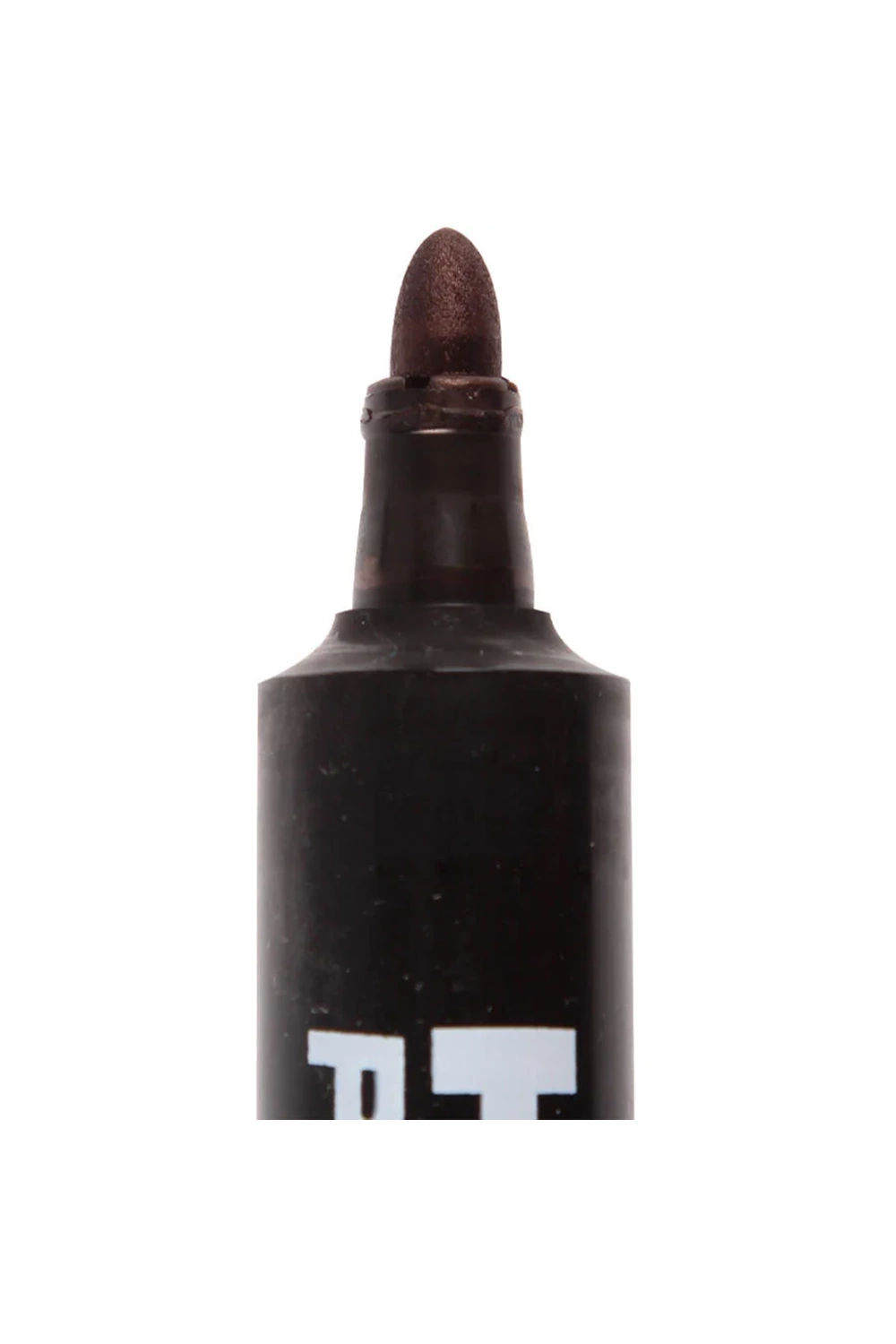 Hi-text Markör Permanent Yuvarlak Uçlu Siyah 830pb