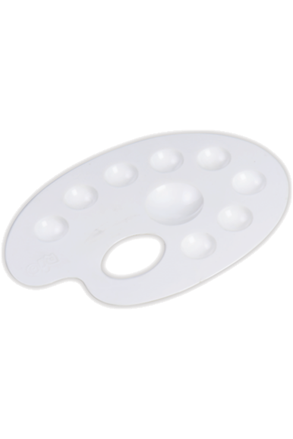 Rio Palet Akrilik Oval Beyaz 701