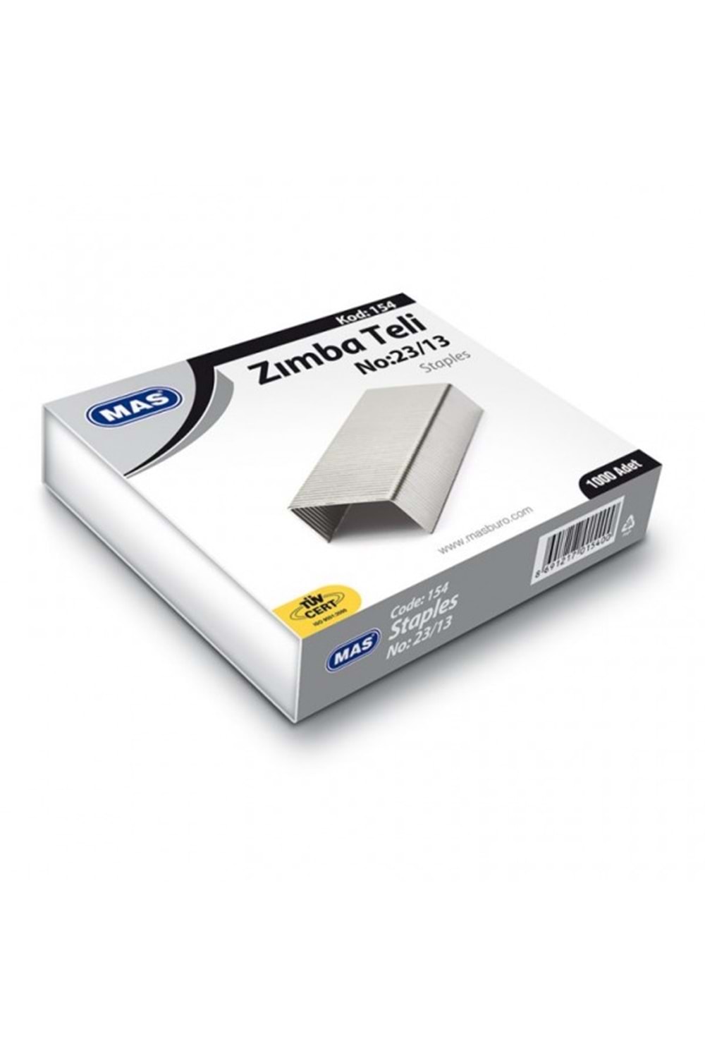 Mas Zımba Teli No:23/13 | 1000 Adet