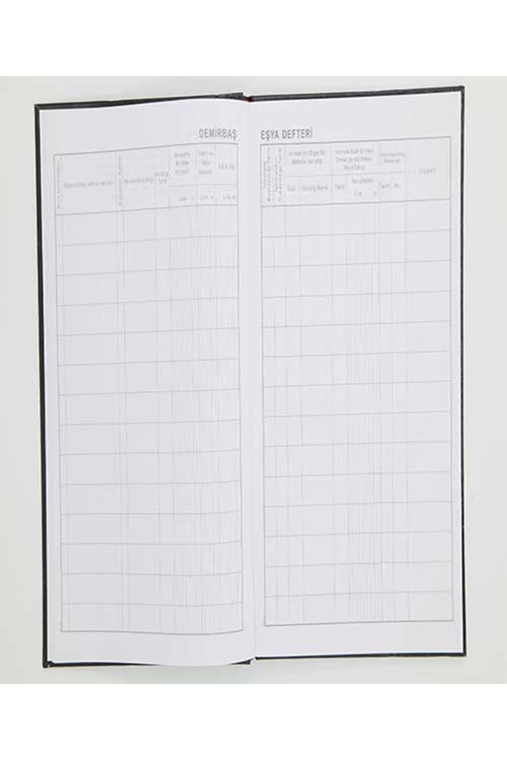 Dilman Demirbaş Eşya Defteri Ciltli 96 Yaprak
