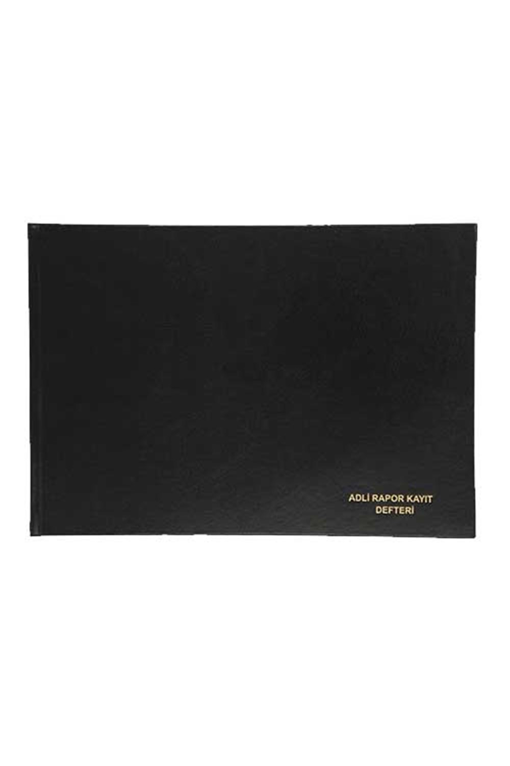 Dilman Adli Rapor Kayıt Defteri Ciltli 96 Yaprak | 22.5 X 32 Cm