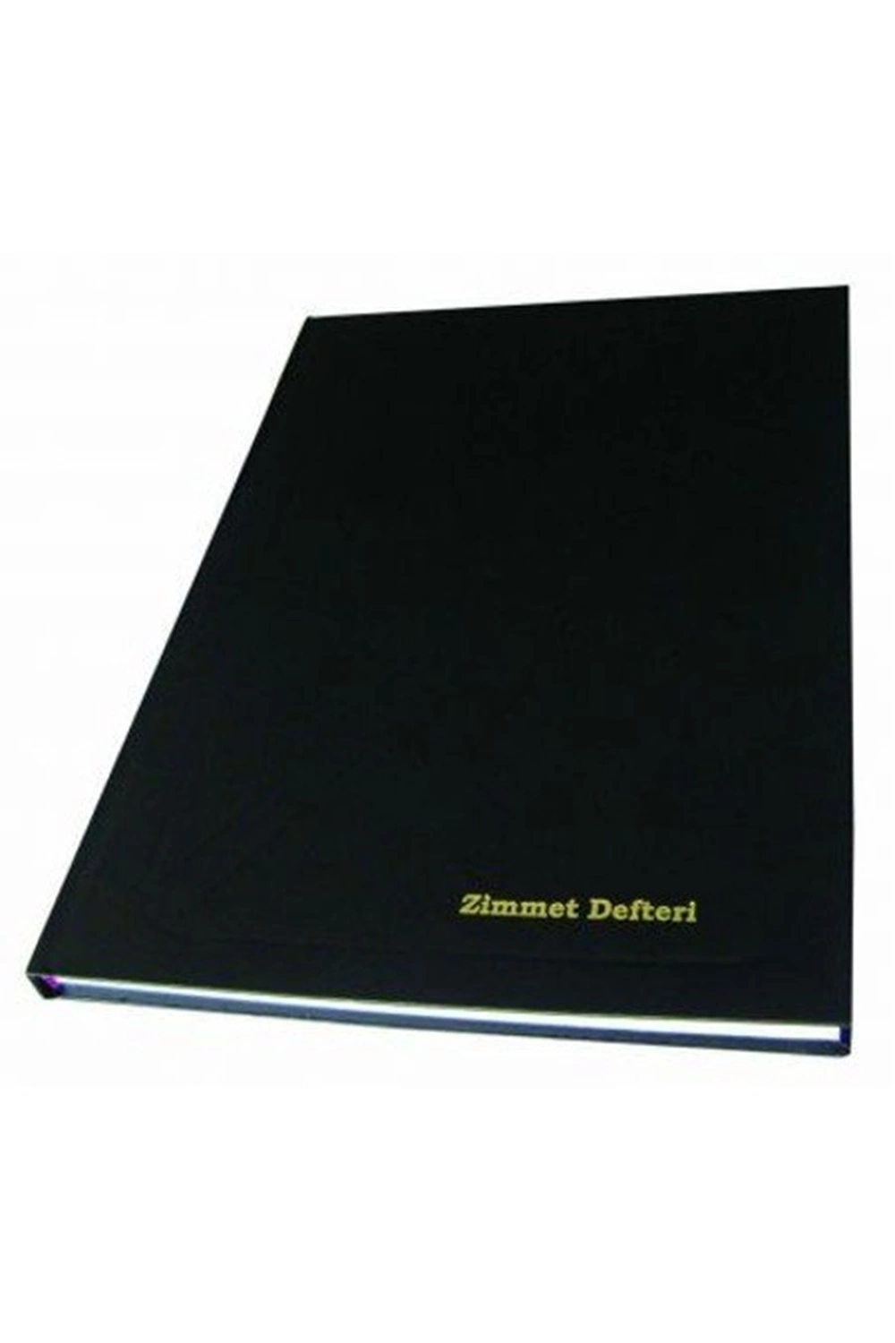 Dilman Zimmet Defteri Büyük Ciltli 96 Yp.