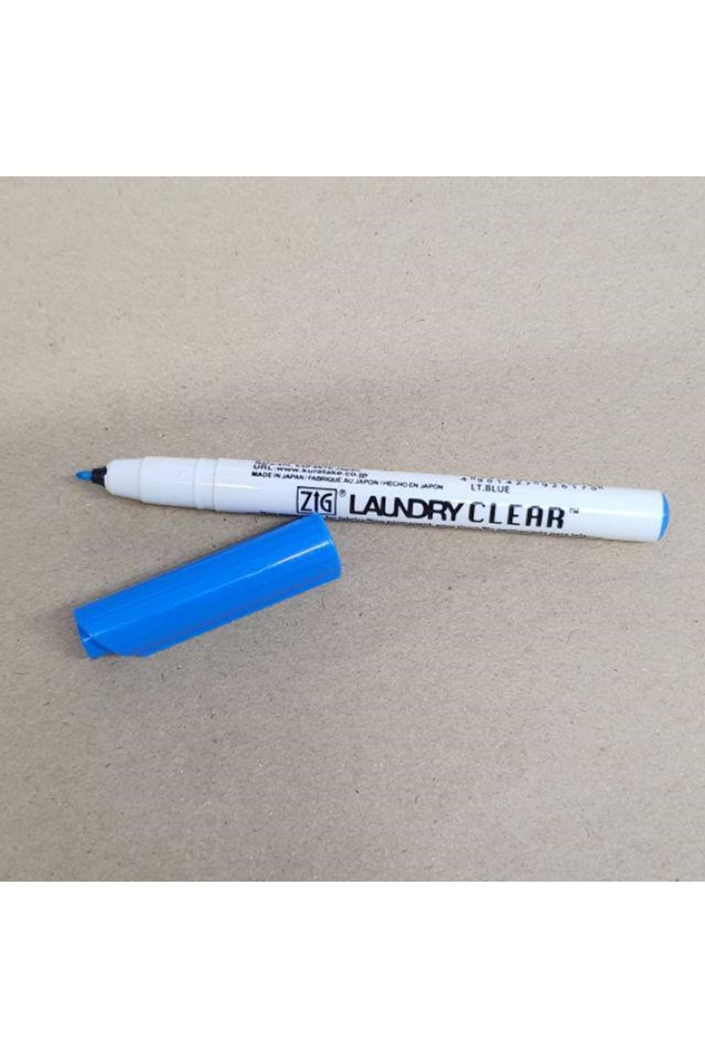 Zig Laundry Clear Su İle Uçan Kalem Mavi