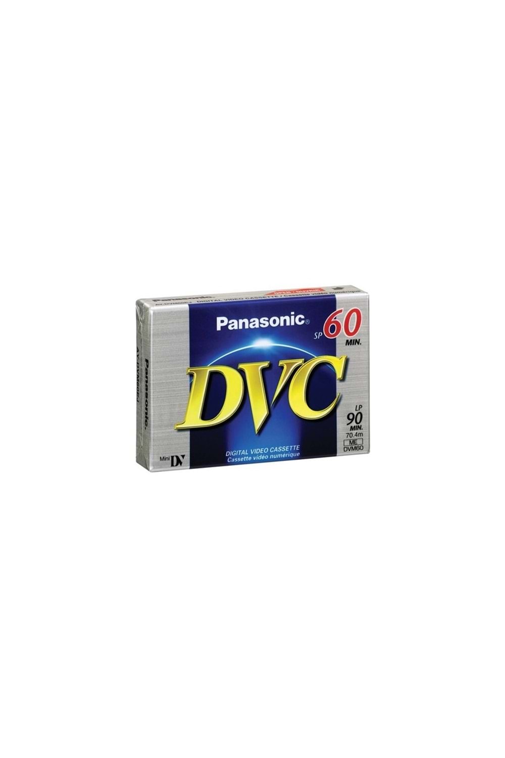 Panasonic Dvc 90 Dakikalık Minidv Dvm60 Kamera Kaseti